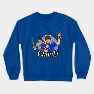 Chinese Fighter Crewneck Sweatshirt